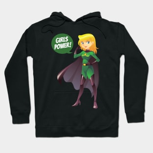 Super Power Girl Hoodie